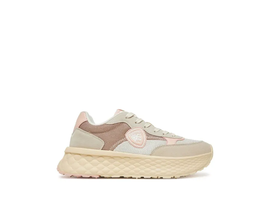 obrazek 1 Blauer Sneakersy q-roa-34893 Beżowy