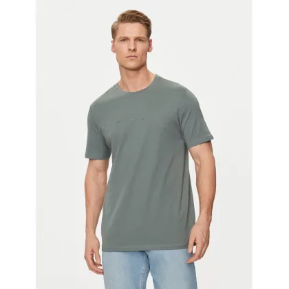 Zdjęcie 4F T-Shirt 4FWSS24TTSHM1283 Zielony Regular Fit