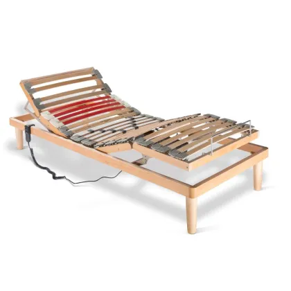 Zdjęcie Stylowy stelaż łóżka pod materac Body Movie - Bedding Italia