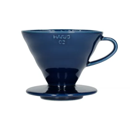 Zdjęcie Hario ceramiczny Drip V60-02 Indygo |VDC-02-IBU-UEX| HARIO