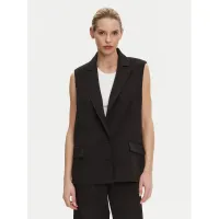 Zdjęcie Patrizia Pepe Kamizelka 8S0512/A375-K103 Czarny Regular Fit