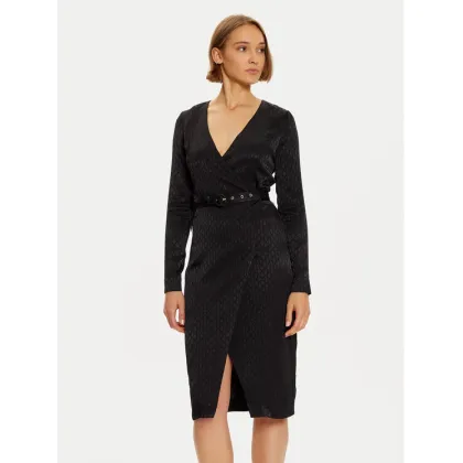 Zdjęcie Guess Sukienka koktajlowa 4BGK16 7169A Czarny Regular Fit