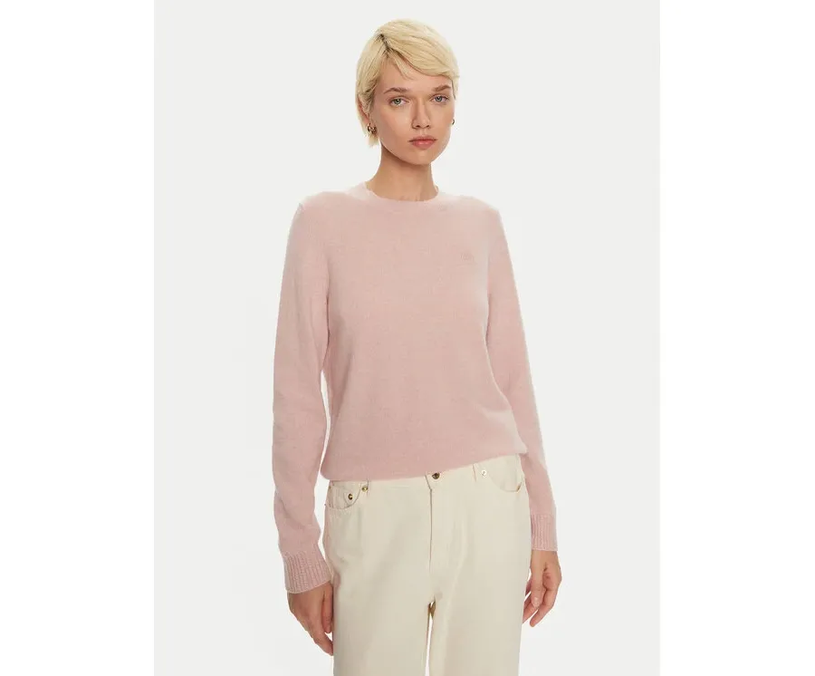 obrazek 1 Tommy Hilfiger Sweter WW0WW43202 Różowy Regular Fit