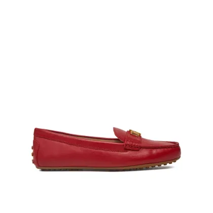 Zdjęcie LAUREN RALPH LAUREN Mokasyny Barnsbury 802852847021 Czerwony