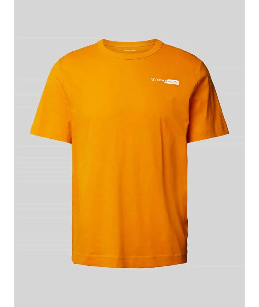 obrazek 1 T-shirt o kroju regular style z nadrukiem z logo