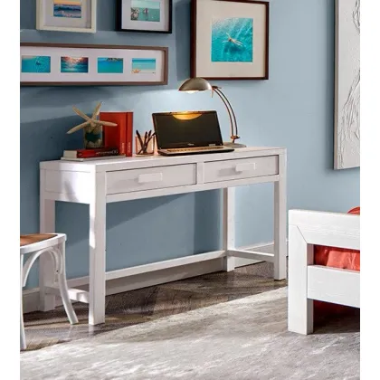 Zdjęcie Nowoczesne biurko z 2 szufladami z Włoch - Zanini