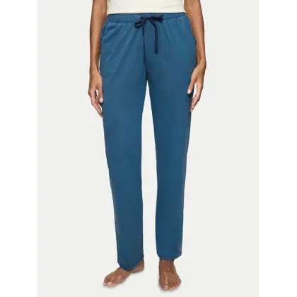 Zdjęcie Triumph Spodnie piżamowe Mix & Match 10222619 Granatowy Regular Fit