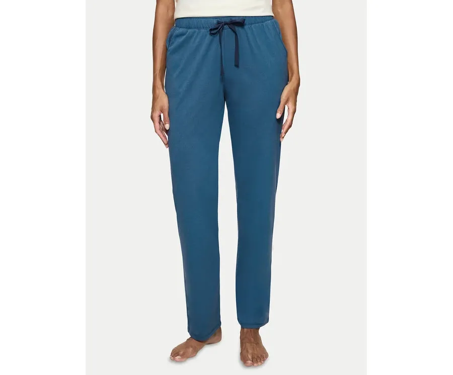 obrazek 1 Triumph Spodnie piżamowe Mix & Match 10222619 Granatowy Regular Fit