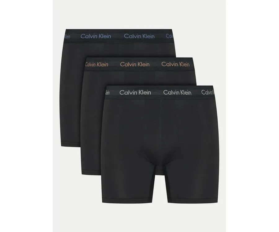 obrazek 1 Calvin Klein Underwear Komplet 3 par bokserek 000NB1770A Czarny