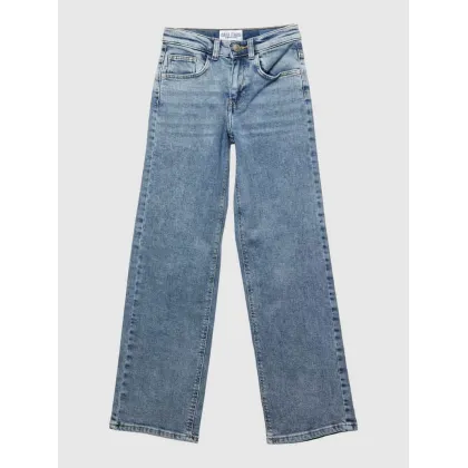 Zdjęcie Jeansy o kroju regular fit z 5 kieszeniami model ‘YARA’