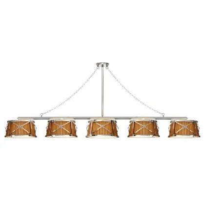 Zdjęcie Żyrandol do bilarda z pięcioma światłami - Il Paralume Marina