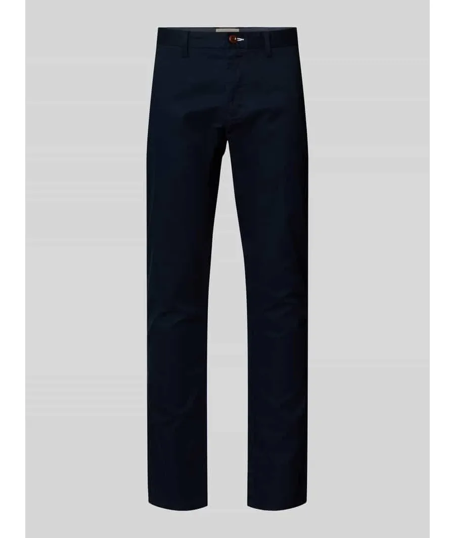 obrazek 1 Chinosy o kroju slim fit z wpuszczanymi kieszeniami