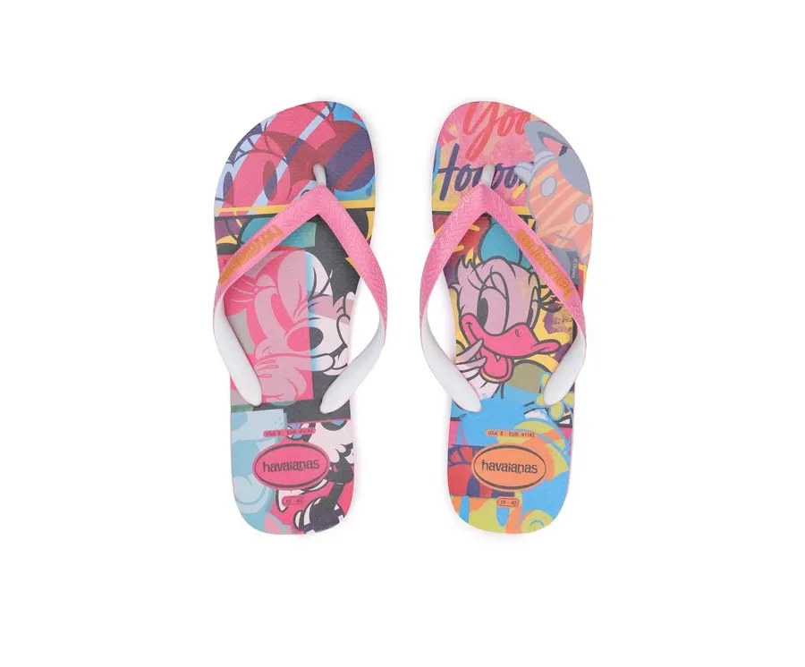 obrazek 1 Havaianas Japonki 41235005217 Różowy