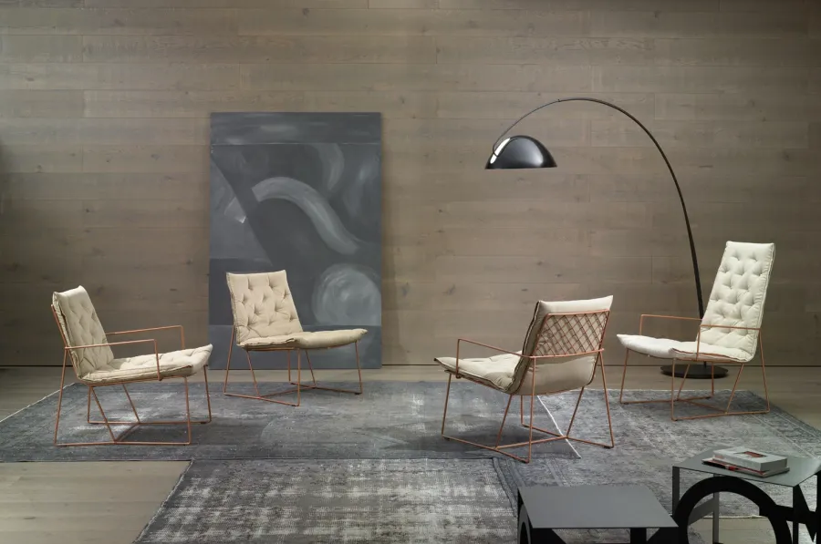 obrazek 7 Nowoczesny, niezwykły, designerski fotel do nowoczesnego salonu - Casadesus