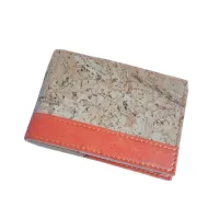 Picture Exclusive leather business card holder with 8 compartments for companies