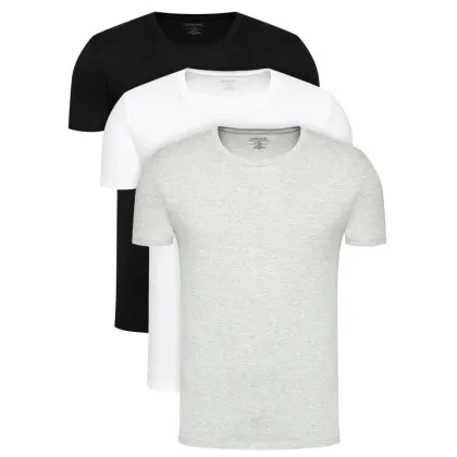 Zdjęcie Calvin Klein Underwear Komplet 3 t-shirtów 000NB4011E Kolorowy Classic Fit