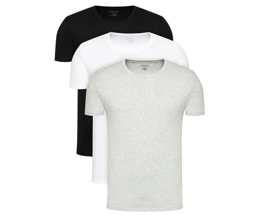obrazek 1 Calvin Klein Underwear Komplet 3 t-shirtów 000NB4011E Kolorowy Classic Fit