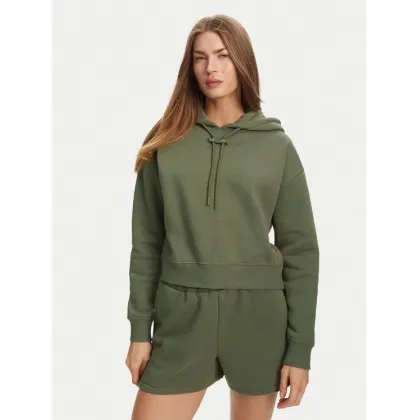 Zdjęcie Hunter Bluza Liza HARW0044242 Khaki Cropped Fit