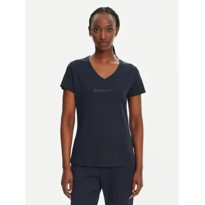 Zdjęcie Liu Jo Sport T-Shirt TA5179 J6040 Granatowy Regular Fit