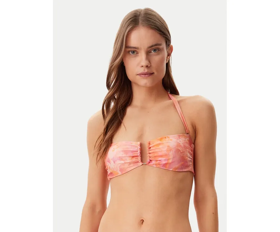 obrazek 1 Guess Góra od bikini E5GJ01 KCR12 Różowy