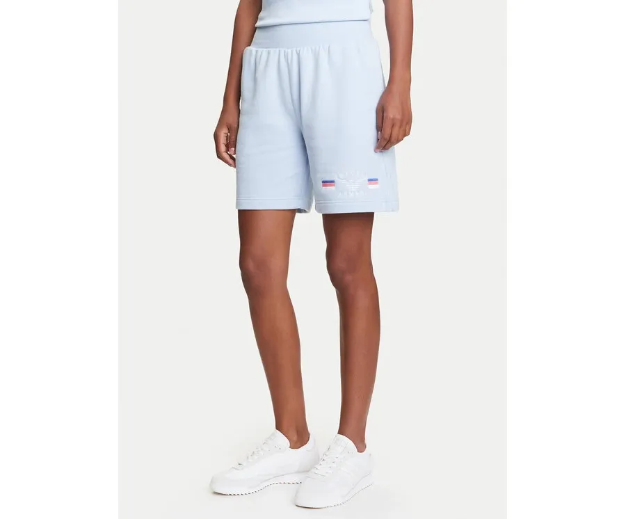 obrazek 1 Emporio Armani Underwear Szorty sportowe EW000496 AF10882 U9273 Błękitny Loose Fit
