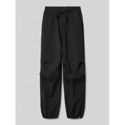 Zdjęcie Spodnie o luźnym kroju z elastycznym pasem