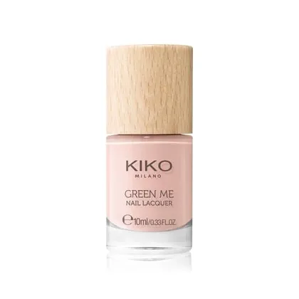 Zdjęcie KIKO Milano Green Me Nail Lacquer Lakier do paznokci 10 ml 02 Nude