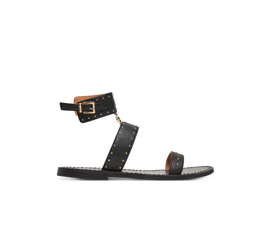 obrazek 1 TWINSET Sandały 251GCJ04C Czarny