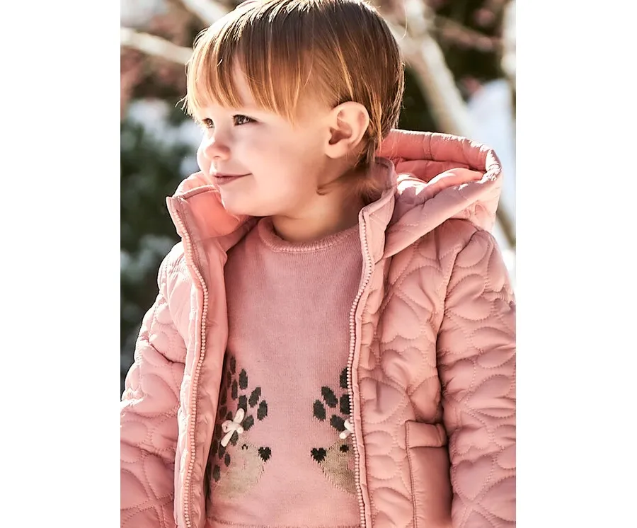 obrazek 1 Mayoral Sweter 2322 Różowy Regular Fit