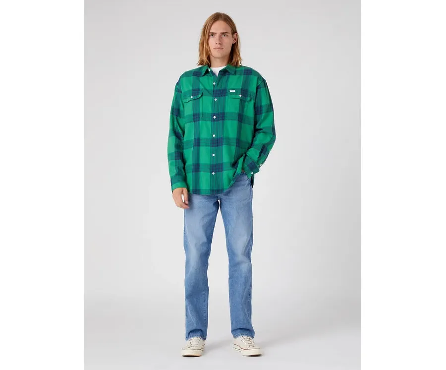 obrazek 1 Wrangler Jeansy Frontier W16VYLZ70 112330687 Niebieski Relaxed Fit