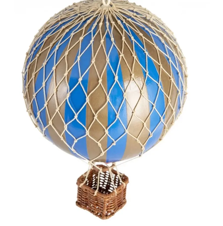 obrazek 2 Ładny balon dekoracyjny w kolorze złoto-niebieskim