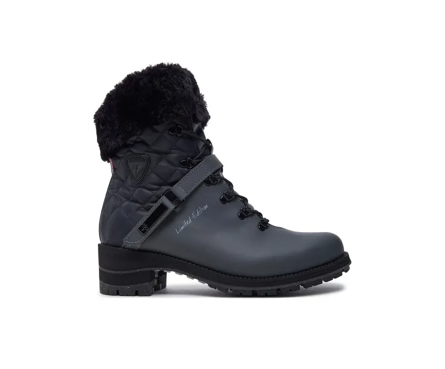 obrazek 1 Rossignol Botki 1907 Megeve Rubber Le RNMW370 Czarny