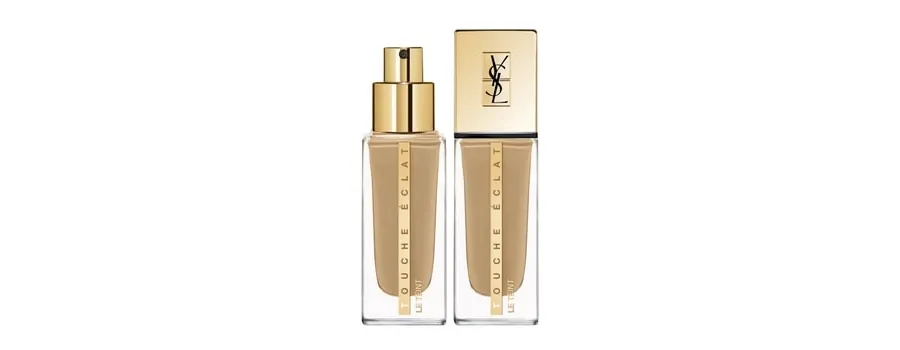 obrazek 1 Yves Saint Laurent Touche Éclat Le Teint Podkład w płynie 25 ml Nr. Bd50 - Warm Honey