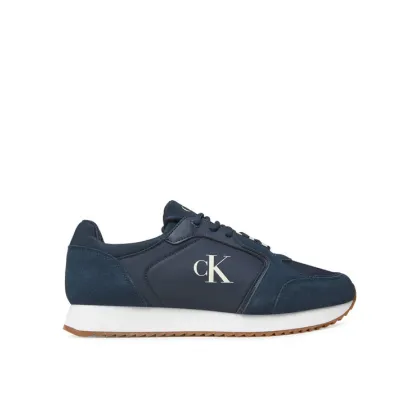 Zdjęcie Calvin Klein Jeans Sneakersy Retro Runner Sock Lace Up Ny-Su YM0YM01326 Granatowy