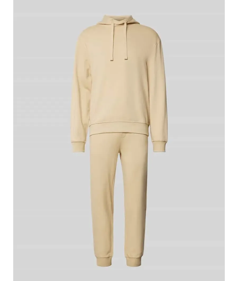 obrazek 1 HUGO Dres Dapodayote 50492581 Beżowy Relaxed Fit