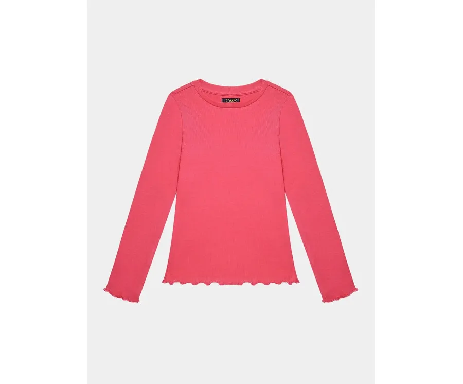 obrazek 1 OVS Bluzka 1822568 Różowy Regular Fit