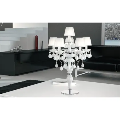 Picture A large living room lamp for six bulbs - Masiero