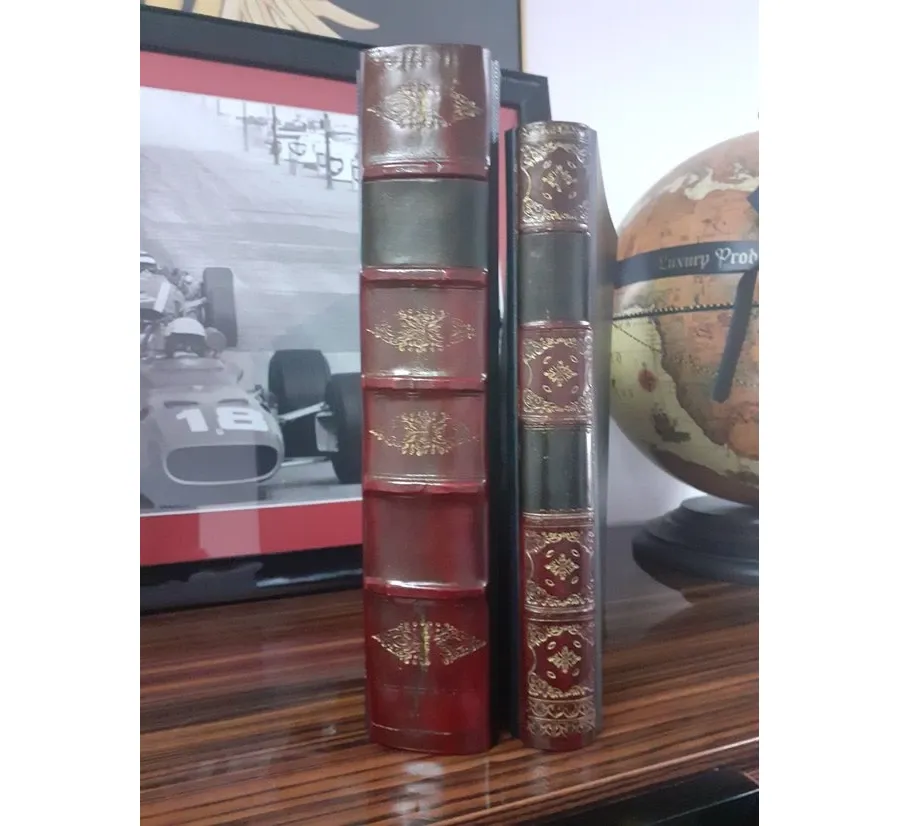 obrazek 2 Eleganckie segregatory na dokumenty -  The Original Books Works