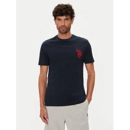 Zdjęcie U.S. Polo Assn. T-Shirt MUP4367 Granatowy Regular Fit