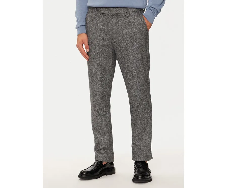 obrazek 1 Tommy Hilfiger Chinosy Denton MW0MW36699 Szary Slim Fit