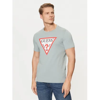 Zdjęcie Guess T-Shirt M2YI71 I3Z14 Szary Slim Fit