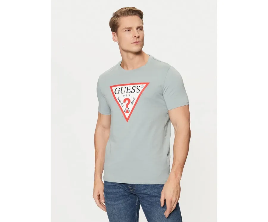 obrazek 1 Guess T-Shirt M2YI71 I3Z14 Szary Slim Fit