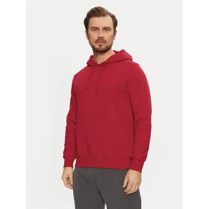 Zdjęcie Tommy Hilfiger Bluza Essential MW0MW37235 Czerwony Regular Fit