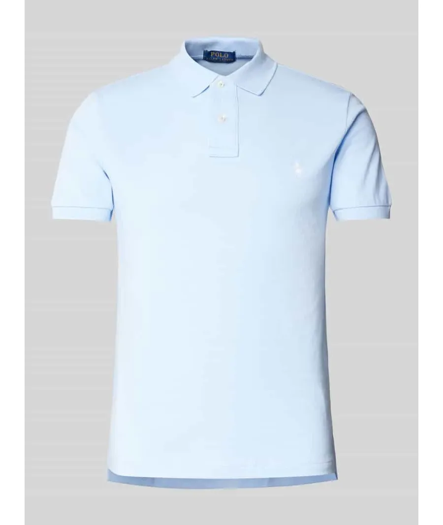 obrazek 1 Polo Ralph Lauren Polo Core Replen 710782592 Niebieski Custom Slim Fit