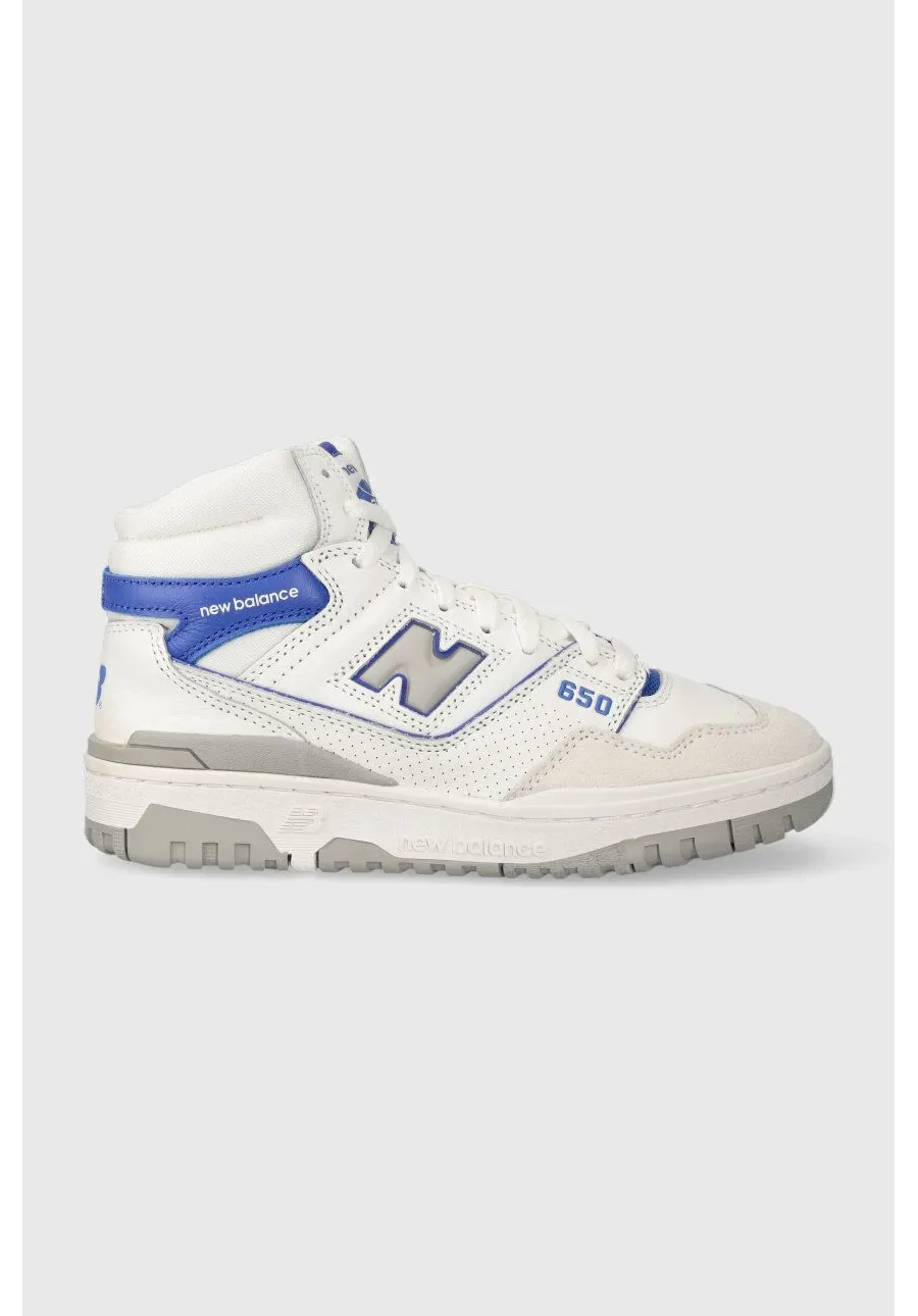 obrazek 1 New Balance sneakersy BB650RWI kolor biały