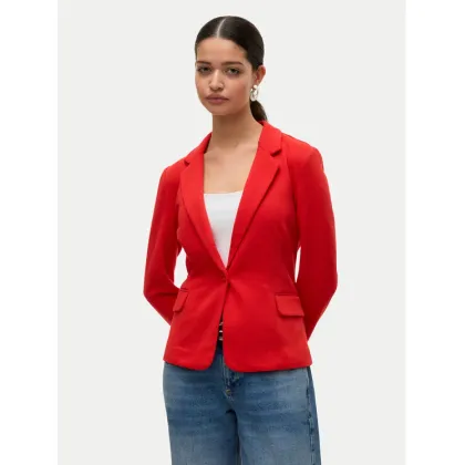 Zdjęcie Vero Moda Marynarka Julia 10154123 Czerwony Regular Fit