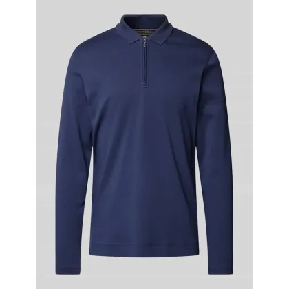 Zdjęcie Koszulka polo z krótkim zamkiem błyskawicznym