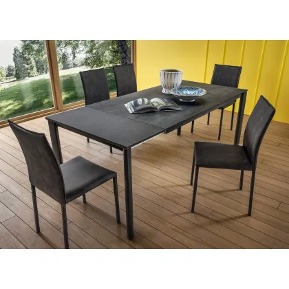 Zdjęcie Piękny włoski rozszerzalny stół jadalniany – La Primavera