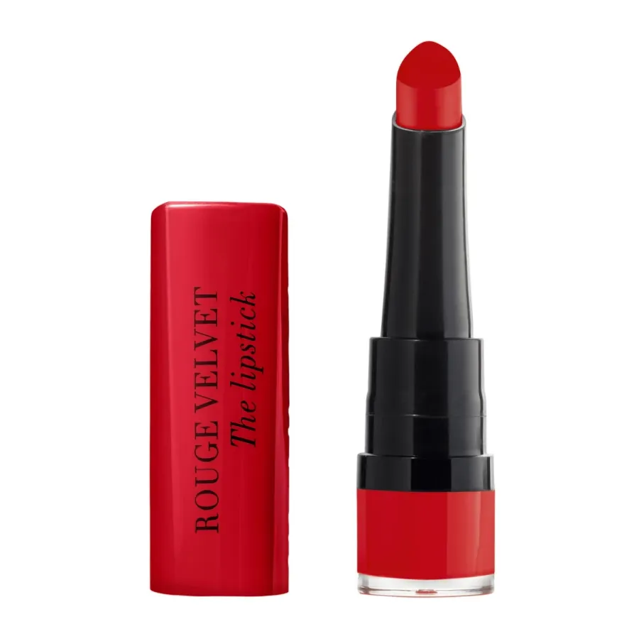 obrazek 1 Bourjois Rouge Velvet Szminka do ust 08 Rubis Cute 2.4 g