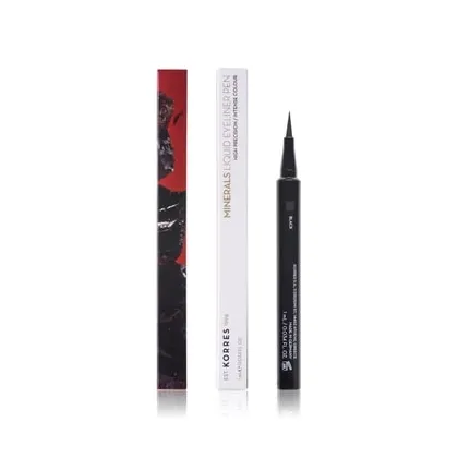 Zdjęcie KORRES Minerals Eyeliner 1 ml Nr. 01 - Black